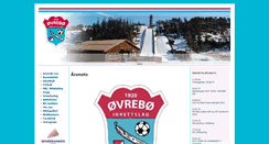 Desktop Screenshot of ovrebo-il.no