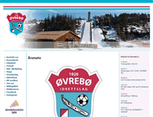 Tablet Screenshot of ovrebo-il.no